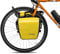 ROCKBROS Gepäckträgertasche 100% wasserdichte Hinterradtasche Fahrradtasche für Gepäckträger Vorne/Hinten mit Schultergurt 12-16L