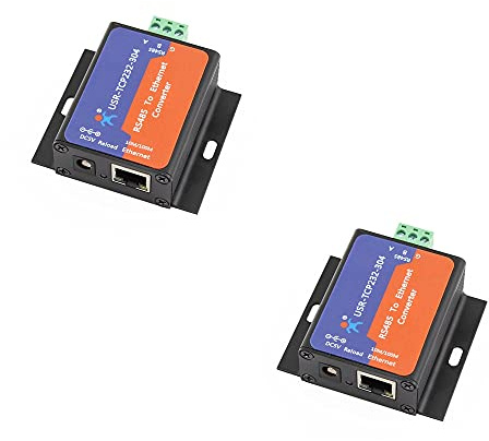 USR USR-TCP232-304 Konvertermodul von RS485 Ethernet auf TCP/IP-Server, Serie mit integrierter DHCP-Webseite / DNS