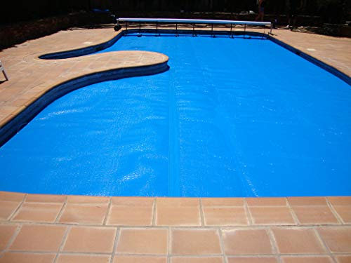 INTERNATIONAL COVER POOL Cubierta Térmica 700 micras GeoBubble para Piscina 6 x 3 Metros sin Refuerzo
