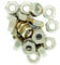 M5 (5mm) Hex Nut - Brass (Pack of 20)