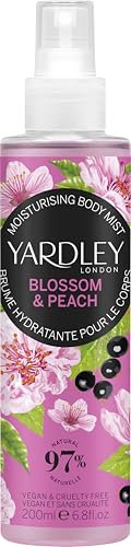 YardleyLondon Brume parfumée fleur de cerisier et pêche 200 ml