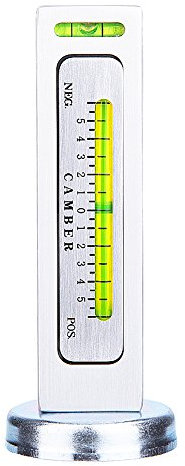 Eurobuy Auto Magnetisch Ausrichtungssturzlehre, Kfz Achsvermessung Pkw Spur, Sturzeinstellung Camber Castor Strebe Einstellwerkzeug Rad Ausrichtung, Gauge Tool Achsmessgerät von Universal Autos Lkw