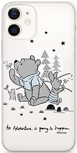 ERT Group Original and Officially Licensed Disney Smartphone Case for IPhone 12 Mini, optimal smartphone shape, shockproof.