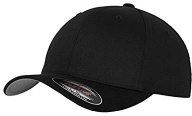 Flexfit Wooly Combed Unisex Cap dunkelgrau S-M