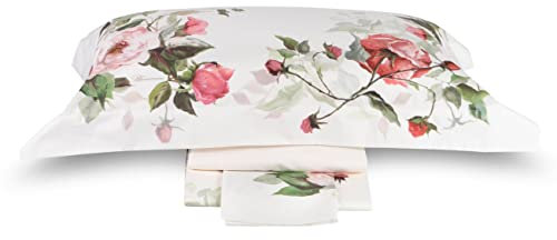 Blumarine Home Collection Adele Bettwäsche-Set für Doppelbett, Puder