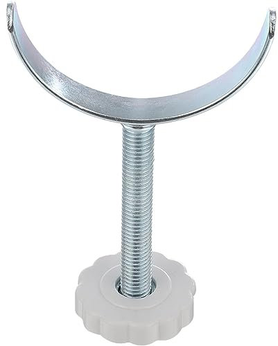 DOITOOL 1 Set Banister Gate Adaptors, U Shped Spindle Extender Spindle Rods, Stair Banister Adapters, Stair Screws Bolts, Baby Gate Replacement Parts Extensions Kit , 12X7. 2X1. 3cm