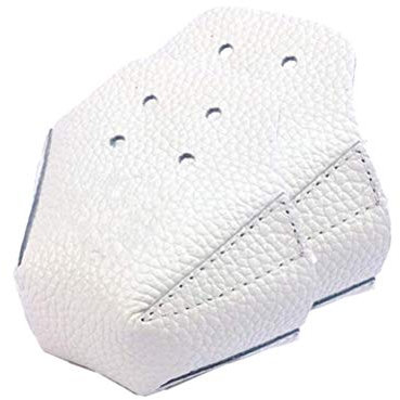 Delaspe Schutzabdeckung Rollschuhe, 1 Paar, PU Leder Roller, Schutz mit 4 Löchern Roll-Skate