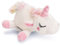 BZ PUPPY UNICORN OWEN DOG TOY WHITE , 18X15X11,5 CM