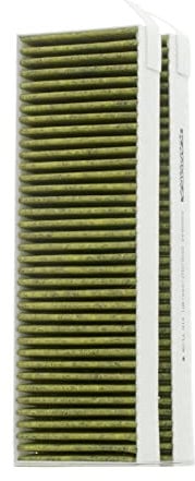 KAMOKA Filtro abitacolo Filtro aria fresca, Filtro al carbone attivo, Filtro per polveri fini (PM 2.5), con effetto antibatterico, con effetto antiallergico, con azione fungicida, con potere 6080048