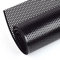 AggAuto 100×33cm Negro Rejilla de carreras, Tamaño del Círculo de 4mm, rejilla estirada de aleación de aluminio, ajuste universal rejilla del radiador del automóvil