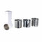 ARDES | ARPATRI01/G Accessorio Grattugia e Tagliaverdure per Passapomodoro Tritacarne Passito Ardes ARPATRI01, Attrezzo Compatibile con 3 Grattugie in Acciaio Professionali per Macchinetta Trita Carne
