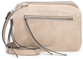 Tamaris Umhängetasche Liselotte 32220 Damen Handtaschen Uni lighttaupe 911