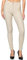 Elara Damen Hose Kunstleder Push Up Effekt Chunkyrayan E621-4 Beige-44 (2XL)