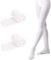 ONTYZZ Collant Danza Classica Bambina Calze Danza Collant da Balletto Calze per Ballerine Calze Coprenti Calzamaglie Bimba Ginnastica Ritmica 90 den 2 Paia/S