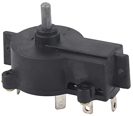 Elektrischer Propellerdrehzahlregler Außenborder-Drehzahlregler Geschwindigkeitsregler Außenbordschalter Passend für Haibo ET54L, ET44L und ET34L