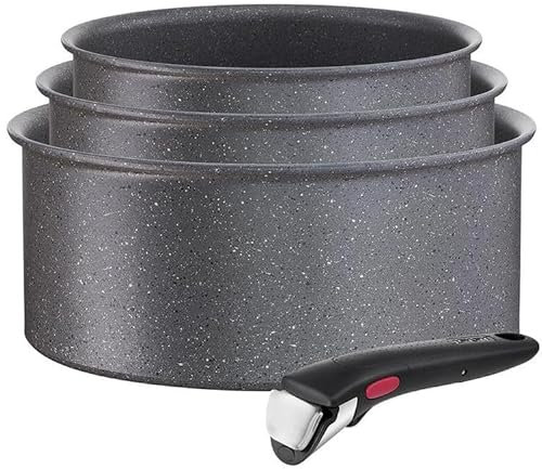 Tefal Ingenio Natural Force 3 Casseroles D16/18/20 Aa +pg /4 - L3969002