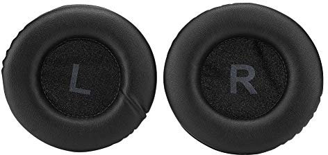 90 Mm Universal-Ohrpolster-Ersatzkissen, Kopfhörer-Ohrpolster aus Weichem Memory-Schaumstoff, Ohrenschützer für 90-mm-Headset