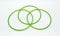 VLIZO NEW 3pc Rubber Track Belt for Electric Commercial Candy Floss Cotton Machine Cotton candy machine ET