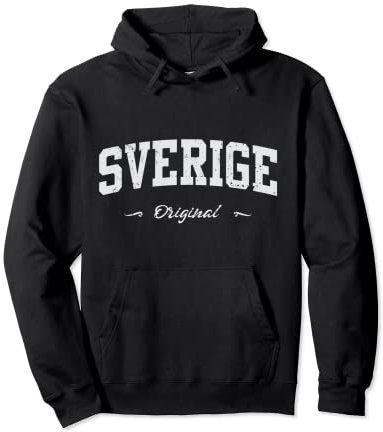 Sweden Sverige Sport Souvenir Fanartikel Design Pullover Hoodie