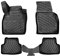 fussmattenprofi.com 3D Gummimatten Set für Seat Ibiza 5 (V) Baujahr ab 2017 | Extra Hoher 5cm Rand Allwetter Auto Fussmatten I TPE Geruchlos rutschfest Fußmatten Zubehör