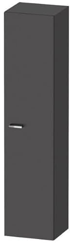 Duravit XBase Hochschrank B:40 cm, mit 1 Tür, Anschlag rechts, XB1144R4949, Farbe: Türanschlag