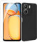 Bihizei Funda para Xiaomi Redmi 13C/Poco C65, 1 Vidrio Templado Protector de Pantalla, Cubierta a Prueba de Golpes con Forro de Microfibra, Negro