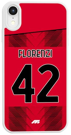 Cover Calcio Alessandro Florenzi Milan Sony Xperia 5 II 5G. Custodia da calcio per smartphone per appassionati di calcio, idea regalo, design di alta qualità.