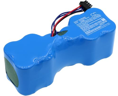 TCTK Akku 2500mAh Kompatibel mit [Ecovacs] Deebot 300, Deebot D300, DC78, DS620, DW700, DW700-WR, DW701, DN78 Ersetzt 10001534, 210-1620-0016, H-SC3000P