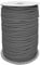Polyester-Schnur 100m Kordel Seil Bekleidungskordel Makrameeschnur weiche Häkelbindung Ø ca. 6mm, Farbe:301 - graphit