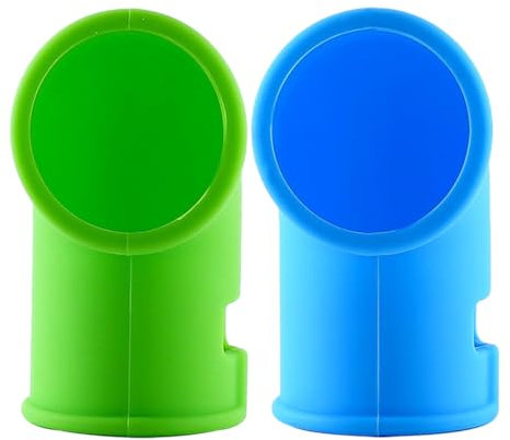 2 Stück Silikon Dampfumlenker, Schnell Entlüftend, für Schnellkochtöpfe
