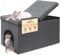 Zerbuger Cat Litter Box Enclosure Furniture, Hidden Litter Box Furniture Ottoman Extra Large Flip-Up Lid, Cat Washroom Bench Storage Cabinet, Dog Proof, Easy Assembly, 30 x 20 x 20Inches, Gray