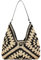 YingStar Bolso Bandolera Mujer Grande Bolso Rafia Verano Bolso Paja Mujer Bolsa Playa Verano Bolso Tote Bag Bolsos Tejidos Crochet Bolso de Mano Bohemio Bolso Hombro Para Viaje Fiesta Vacaciones
