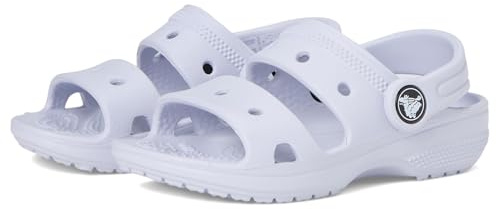 Crocs Unisex-Kinder Classic Cross Strap Kids Knöchelriemchen Sandalen
