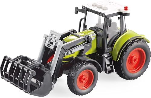 Speedzone Traktor mit Frontlader, Licht & Sound