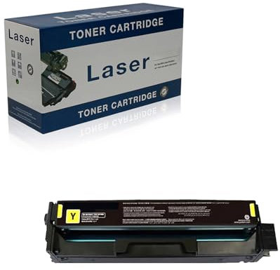 Ineecink Kompatibler Tonerkartuschenersatz Für Lexmark CS331 20N10C0 20N10K0 20N10M0 20N10Y0 Zur Verwendung Mit Lexmark CS331DW CS431 CS431DW CX331 CX431 CX431ADW Drucker,Gelb