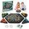 Triggle Spiel, Ketten Dreieck Spiel, Gummiband Dreieck Puzzlespielzeug, Kinder Dreieck Schach Puzzle Entwicklung Spielzeug, Kettendreieck Desktop Brettspiele
