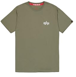 Alpha Industries Herren Signature BP T, Sage-Green, S