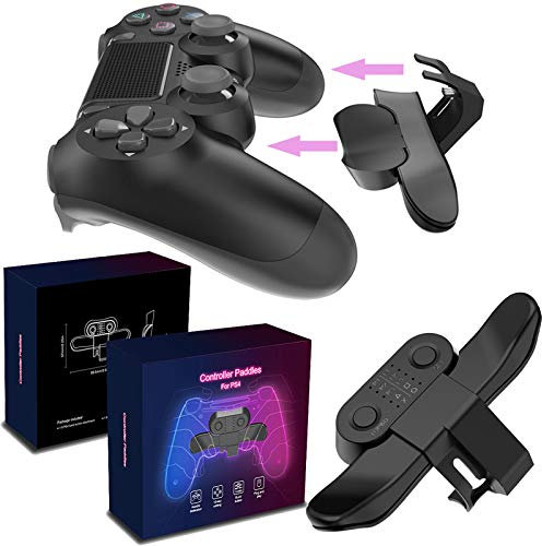 Strike pack ps4, Ps4 back button attachment for ps4 controller, ps4 strike pack Back Button Attachment/Turbo Function FPS/Customization Mapping Buttons/Audio Jack, Controller Paddles For PS4