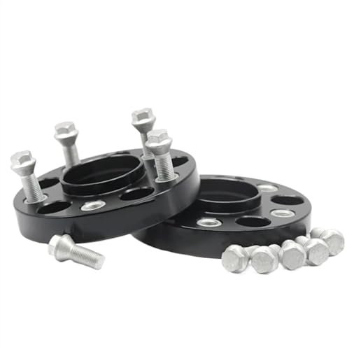 NNBINK Kompatibel Mit Porsche Für Panamera Für Cayenne Für Macan, 2 Stück Räder Distanzstück Spurverbreiterung Adapter Distanzscheiben Platte PCD 5x130 CB 71,6 Mm Spurverbreiterungen(30mm)