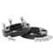 NNBINK Kompatibel Mit Porsche Für Panamera Für Cayenne Für Macan, 2 Stück Räder Distanzstück Spurverbreiterung Adapter Distanzscheiben Platte PCD 5x130 CB 71,6 Mm Spurverbreiterungen(30mm)
