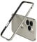 LINPING Aluminium Metal Bumper Frame Hard Case for iPhone 16 pro max, Slim Armour with Soft Interior, Raised Edge Protection (Natural Titanium, for 6.9 Inch iPhone 16 Pro Max)