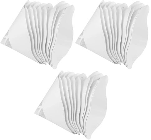 Filtro de filamentos de papel desechables, filtro de resina para impresora 3D, embudo de resina fotosensible, embudo de filtro de resina fotosensible
