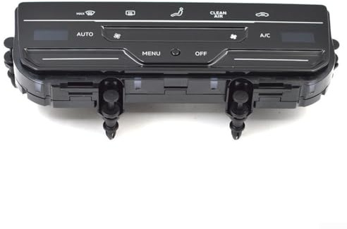Getdoublerich Pannello di condizionamento d'aria LCD dell'automobile del pannello automatico del condizionamento d'aria per Golf 7 7.5 B8