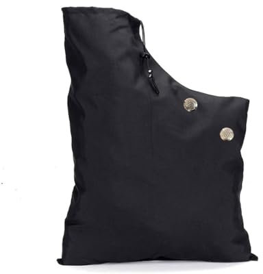 LuLiyLdJ 1 Stück Laubsauger Sack Universal, Laubsauger Fangsack Universal, Laubsauger Fangsack Laubbläserbeutel Laubbläser Beutel Elektro Universal, Mit atmungsaktiven Löchern