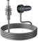for Starlink Mini Cable 9.8FT, Starlink Mini Car Charger DC Power Cable, 12V-24V Cigarette Lighter Adapter 3-in-1 with Voltmeter Waterproof for Car and Trucks (3M/9.8FT)