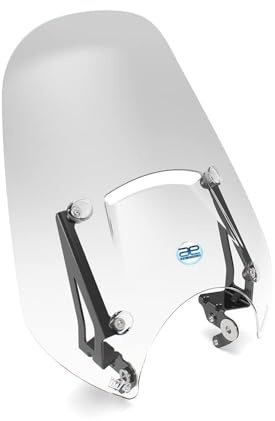 AEspares Touring Screen-In EU kompatibel mit Royal Enfield Super Meteor 650 KXA00224