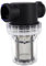1PC 1/2 3/4 Maschio Femmina Filtro 80 Mesh Pre Filtro Impurità Dell'acqua Filtro Giardino Agricoltura Irrigazione Acquacoltura Filtrazione(B-1/2)