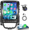 【4+64G】 Hodozzy Carplay Autoradio für Opel Astra J/Buick Excelle 2009-2015, 9.7 Zoll Touchscreen mit Android Auto/EQ/Mirror Link/WiFi/GPS/RDS/FM/Bluetooth 5.0/USB+Canbus