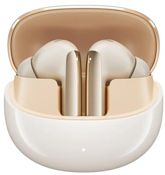 QCY HT08 MeloBuds Pro Hi-Res LDAC Adaptive ANC 6 Mikrofon Bluetooth 5.3 Wireless Kopfhörer Gold
