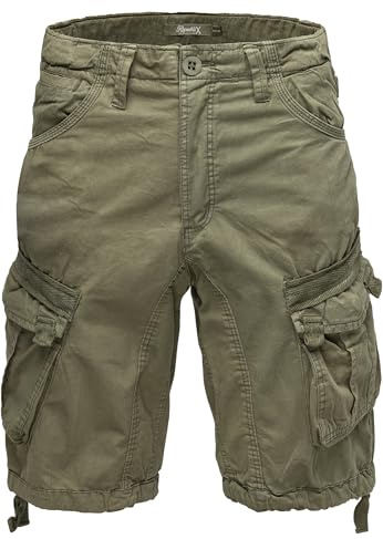 REPUBLIX Herren Cargoshorts Männer Kurze Bermuda Hose Regular Fit R7033